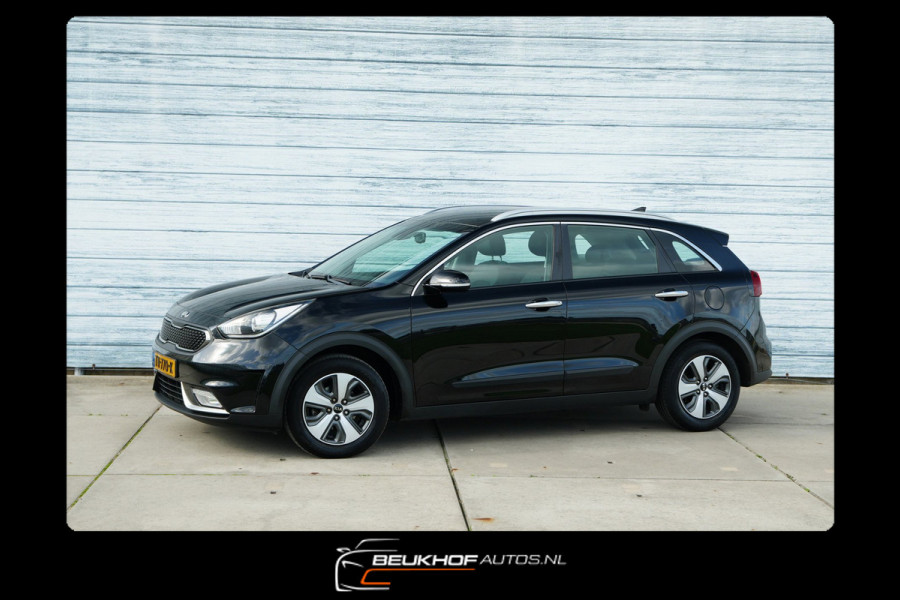 Kia Niro 1.6 GDi Hybrid DynamicLine Cam Trekhaak Carplay Nav