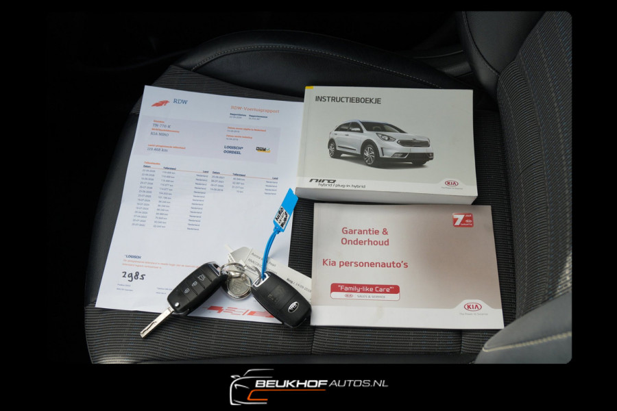 Kia Niro 1.6 GDi Hybrid DynamicLine Cam Trekhaak Carplay Nav