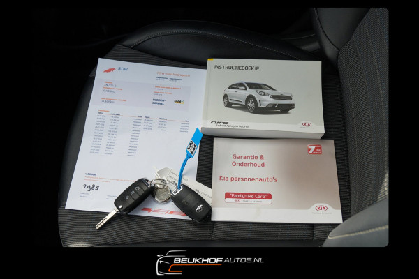 Kia Niro 1.6 GDi Hybrid DynamicLine Cam Trekhaak Carplay Nav