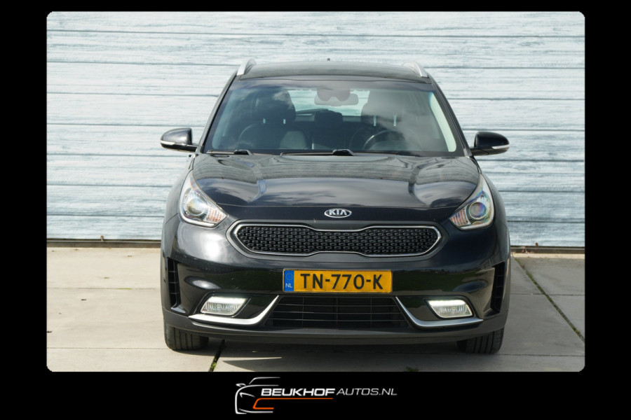 Kia Niro 1.6 GDi Hybrid DynamicLine Cam Trekhaak Carplay Nav