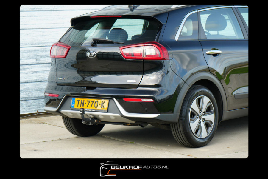 Kia Niro 1.6 GDi Hybrid DynamicLine Cam Trekhaak Carplay Nav