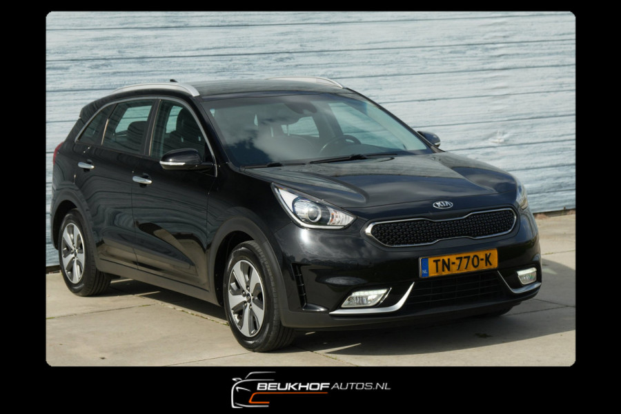 Kia Niro 1.6 GDi Hybrid DynamicLine Cam Trekhaak Carplay Nav