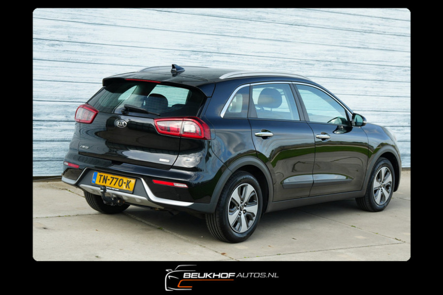 Kia Niro 1.6 GDi Hybrid DynamicLine Cam Trekhaak Carplay Nav