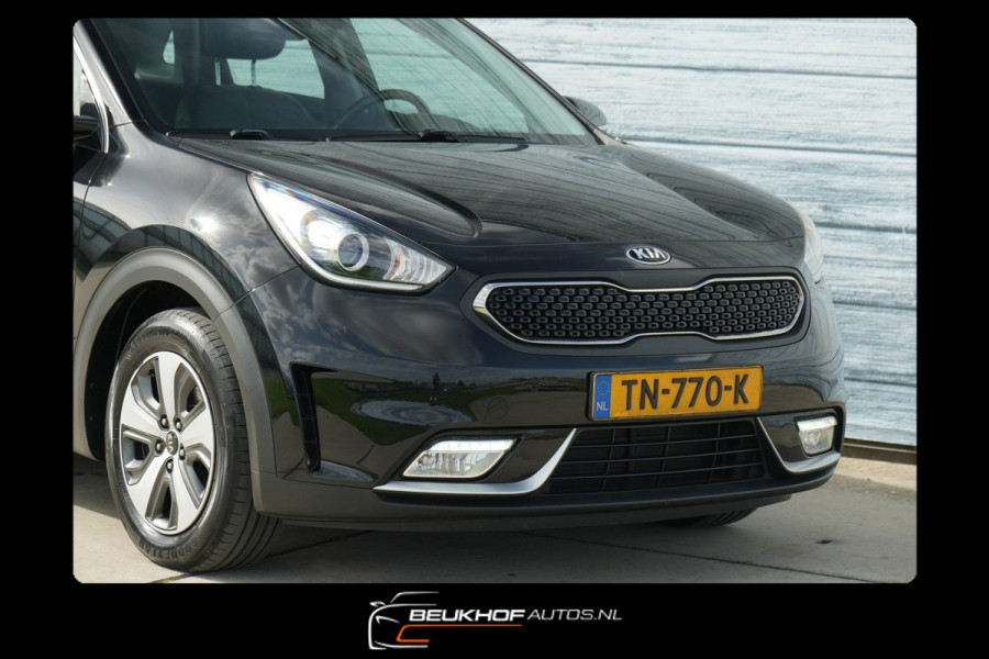 Kia Niro 1.6 GDi Hybrid DynamicLine Cam Trekhaak Carplay Nav