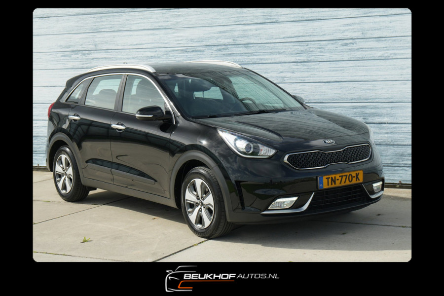 Kia Niro 1.6 GDi Hybrid DynamicLine Cam Trekhaak Carplay Nav
