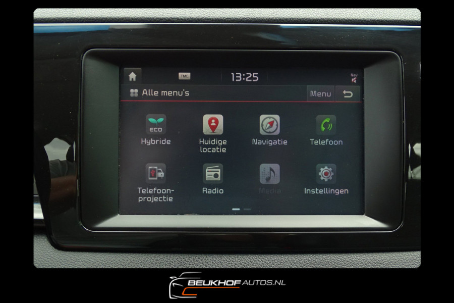 Kia Niro 1.6 GDi Hybrid DynamicLine Cam Trekhaak Carplay Nav