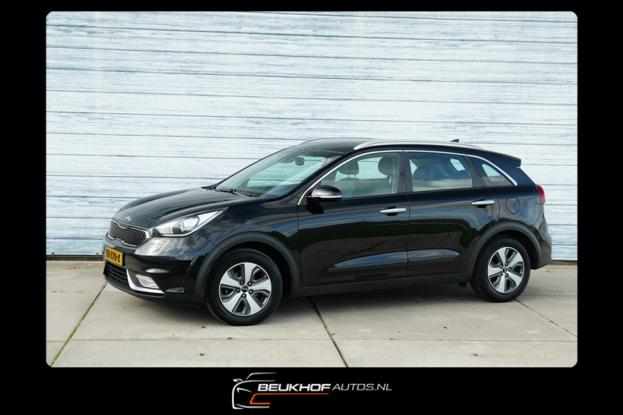 Kia Niro 1.6 GDi Hybrid DynamicLine Cam Trekhaak Carplay Nav