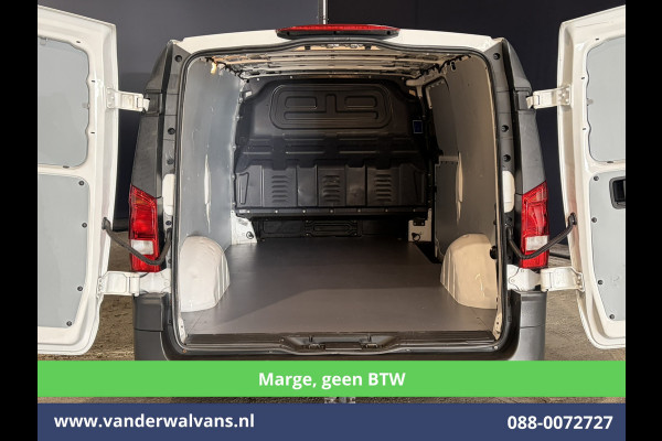 Mercedes-Benz Vito 111 CDI 115pk **MARGE, geen BTW** L3H1 Euro6 Airco | Camera | Navigatie | Cruisecontrol Trekhaak, Leder, Parkeersensoren, Bijrijdersbank