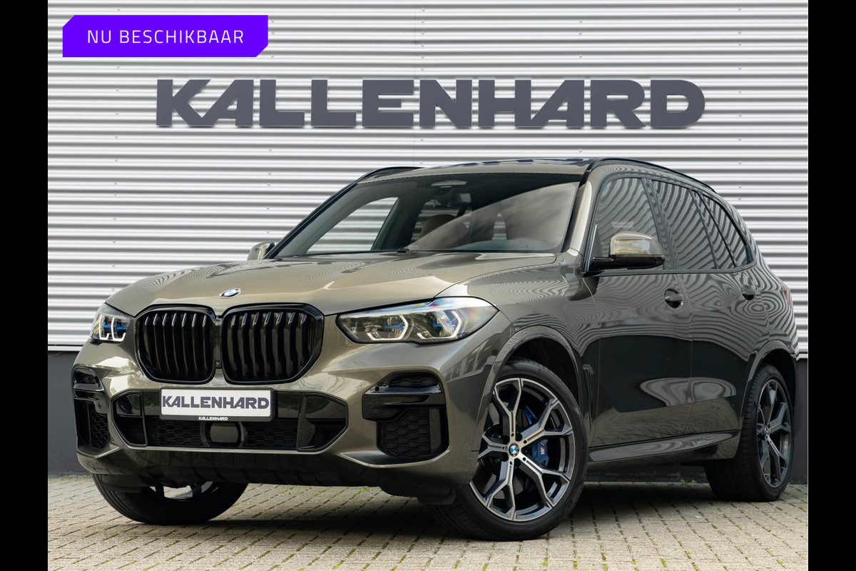 BMW X5 M50i M-Sport - Pano - Trekhaak - Driving Ass Prof - Head-up - Harman Kardon