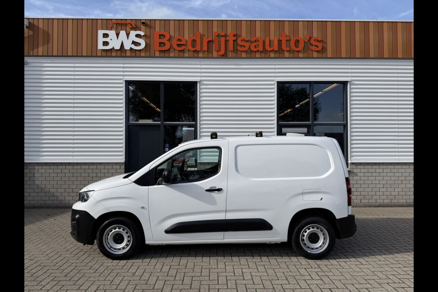 Peugeot Partner 1.5 BlueHDI 102pk Premium / vaste prijs rijklaar € 10.950 ex btw / 6 versnellingen / lease vanaf € 185 / trekhaak 1500 kg / dakdragers / airco / cruise / euro 6 / bpm vrij