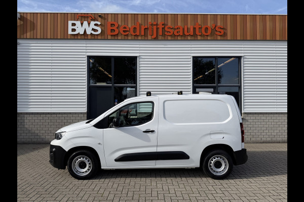 Peugeot Partner 1.5 BlueHDI 102pk Premium / vaste prijs rijklaar € 10.950 ex btw / 6 versnellingen / lease vanaf € 185 / trekhaak 1500 kg / dakdragers / airco / cruise / euro 6 / bpm vrij