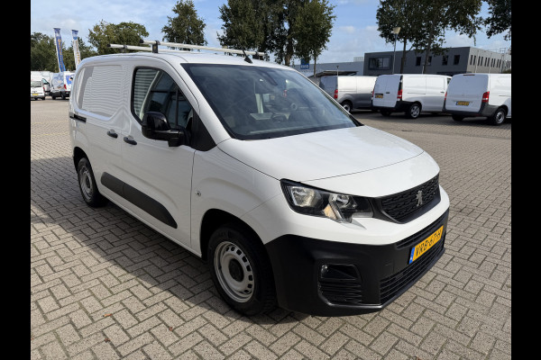 Peugeot Partner 1.5 BlueHDI 102pk Premium / vaste prijs rijklaar € 10.950 ex btw / 6 versnellingen / lease vanaf € 185 / trekhaak 1500 kg / dakdragers / airco / cruise / euro 6 / bpm vrij