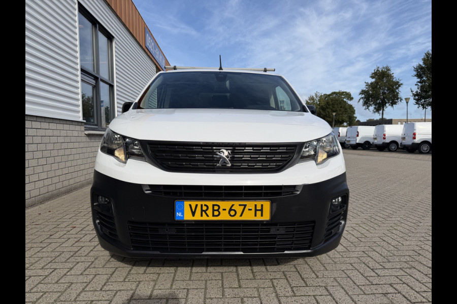 Peugeot Partner 1.5 BlueHDI 102pk Premium / vaste prijs rijklaar € 10.950 ex btw / 6 versnellingen / lease vanaf € 185 / trekhaak 1500 kg / dakdragers / airco / cruise / euro 6 / bpm vrij