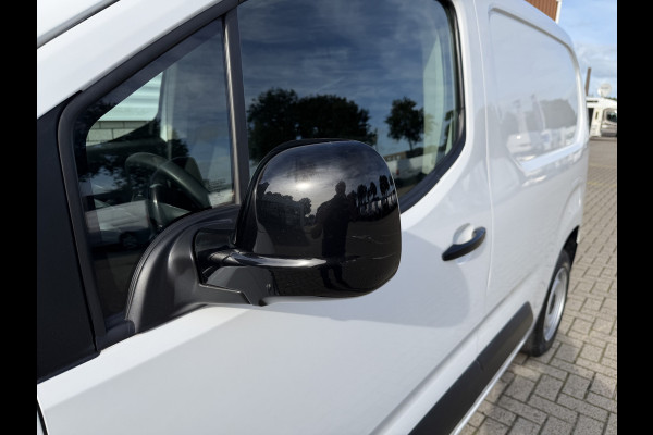 Peugeot Partner 1.5 BlueHDI 102pk Premium / vaste prijs rijklaar € 10.950 ex btw / 6 versnellingen / lease vanaf € 185 / trekhaak 1500 kg / dakdragers / airco / cruise / euro 6 / bpm vrij