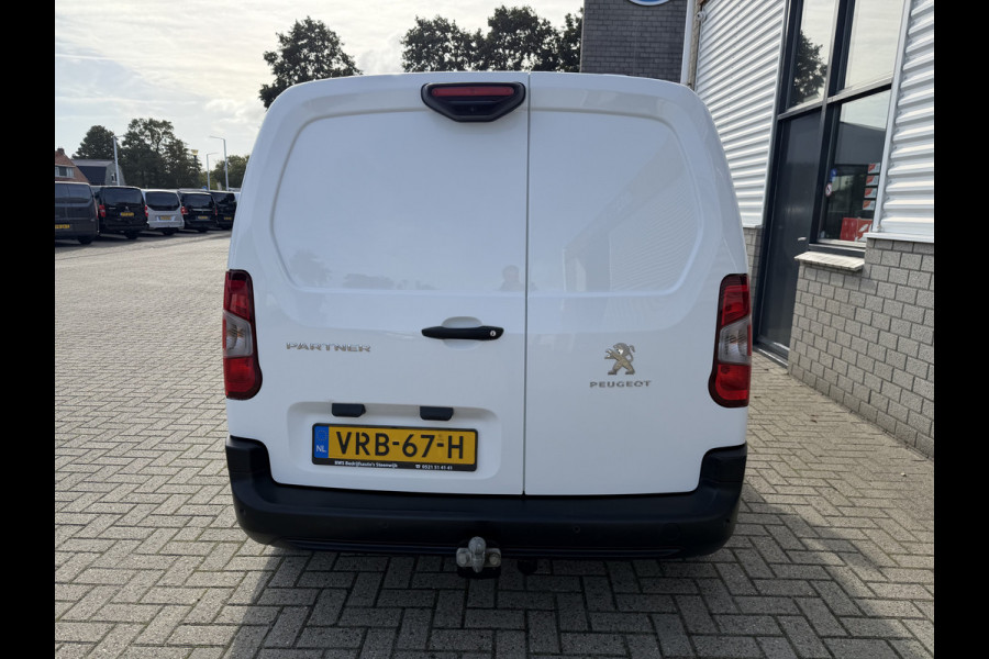 Peugeot Partner 1.5 BlueHDI 102pk Premium / vaste prijs rijklaar € 10.950 ex btw / 6 versnellingen / lease vanaf € 185 / trekhaak 1500 kg / dakdragers / airco / cruise / euro 6 / bpm vrij