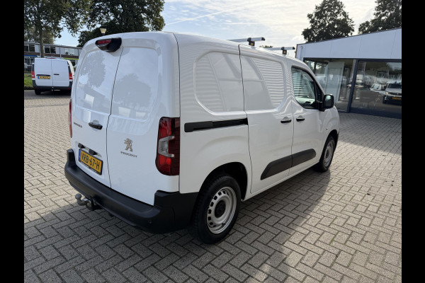 Peugeot Partner 1.5 BlueHDI 102pk Premium / vaste prijs rijklaar € 10.950 ex btw / 6 versnellingen / lease vanaf € 185 / trekhaak 1500 kg / dakdragers / airco / cruise / euro 6 / bpm vrij