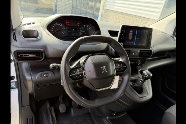 Peugeot Partner 1.5 BlueHDI 102pk Premium / vaste prijs rijklaar € 10.950 ex btw / 6 versnellingen / lease vanaf € 185 / trekhaak 1500 kg / dakdragers / airco / cruise / euro 6 / bpm vrij
