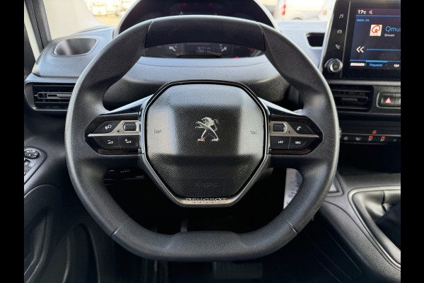 Peugeot Partner 1.5 BlueHDI 102pk Premium / vaste prijs rijklaar € 10.950 ex btw / 6 versnellingen / lease vanaf € 185 / trekhaak 1500 kg / dakdragers / airco / cruise / euro 6 / bpm vrij
