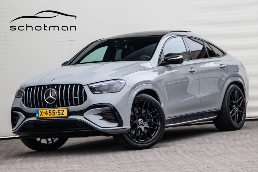 Mercedes-Benz GLE Coupé 400 e 4MATIC AMG Line Premium Plus Manufaktur, Head-Up, Stoelventilatie, Distronic, Airmatic