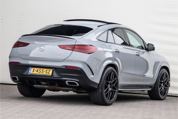 Mercedes-Benz GLE Coupé 400 e 4MATIC AMG Line Premium Plus Manufaktur, Head-Up, Stoelventilatie, Distronic, Airmatic