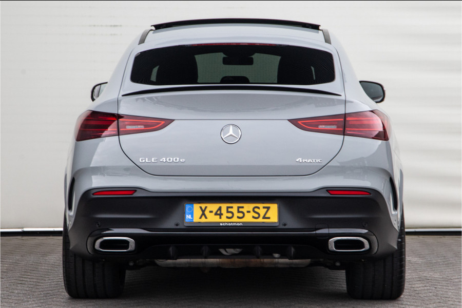 Mercedes-Benz GLE Coupé 400 e 4MATIC AMG Line Premium Plus Manufaktur, Head-Up, Stoelventilatie, Distronic, Airmatic