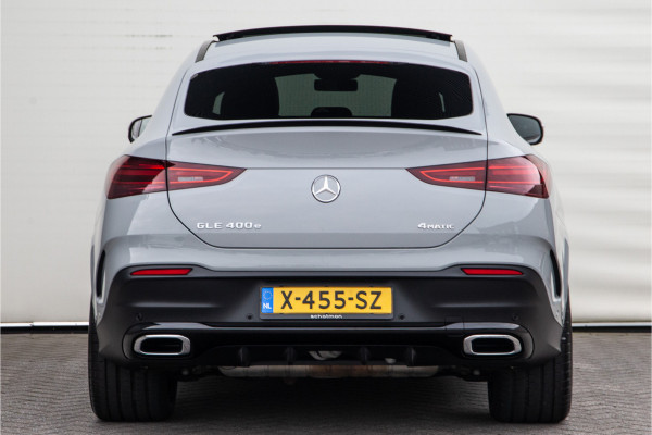 Mercedes-Benz GLE Coupé 400 e 4MATIC AMG Line Premium Plus Manufaktur, Head-Up, Stoelventilatie, Distronic, Airmatic
