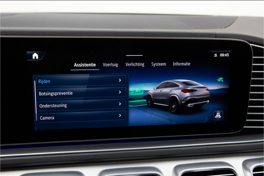 Mercedes-Benz GLE Coupé 400 e 4MATIC AMG Line Premium Plus Manufaktur, Head-Up, Stoelventilatie, Distronic, Airmatic