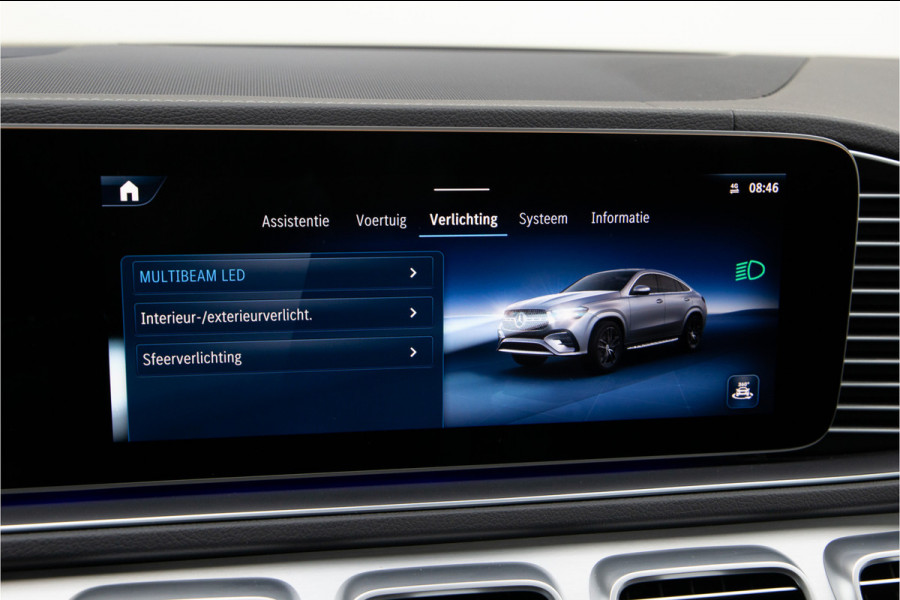 Mercedes-Benz GLE Coupé 400 e 4MATIC AMG Line Premium Plus Manufaktur, Head-Up, Stoelventilatie, Distronic, Airmatic