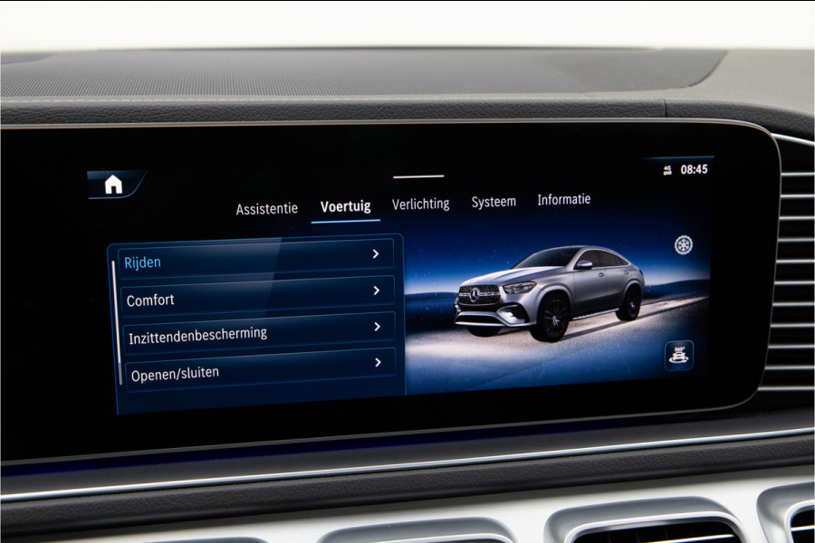 Mercedes-Benz GLE Coupé 400 e 4MATIC AMG Line Premium Plus Manufaktur, Head-Up, Stoelventilatie, Distronic, Airmatic