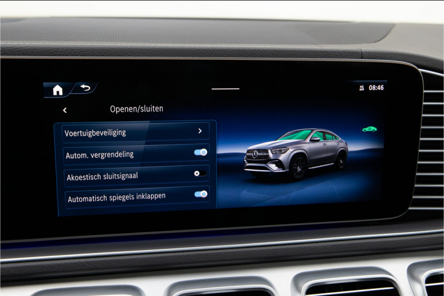 Mercedes-Benz GLE Coupé 400 e 4MATIC AMG Line Premium Plus Manufaktur, Head-Up, Stoelventilatie, Distronic, Airmatic