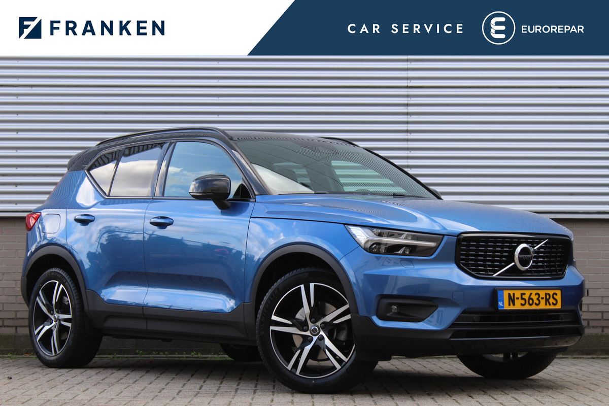 Volvo XC40 2.0 B4 R-Design | Harman Kardon | Trekhaak | Memory | Adaptieve Cruise | Elektr. Achterklep
