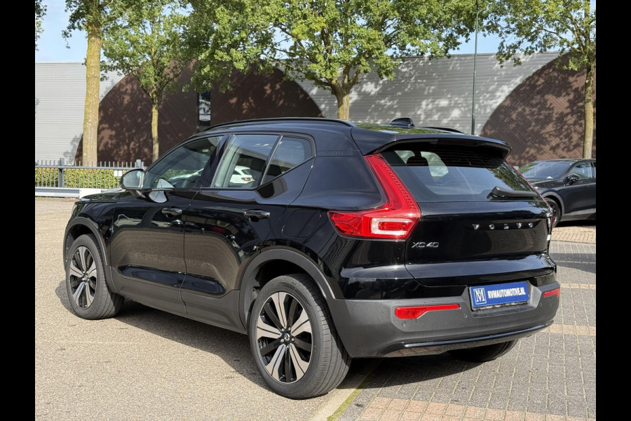 Volvo XC40 Recharge Core 70 kWh VAN: € 31.900- VOOR: € 29.877,- UW HERFSTVOORDEEL: € 2.023,-| SOH 91%| ELEK. TREKHAAK| WINTERPAKKET| STOEL +STUURVERWARMING| WARMTEPOMP| ACHTERUITRIJCAMERA| RIJKLAARPRIJS INCL. 12 MND BOVAG GARANTIE