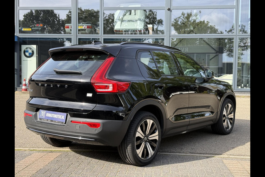 Volvo XC40 Recharge Core 70 kWh VAN: € 31.900- VOOR: € 29.877,- UW HERFSTVOORDEEL: € 2.023,-| SOH 91%| ELEK. TREKHAAK| WINTERPAKKET| STOEL +STUURVERWARMING| WARMTEPOMP| ACHTERUITRIJCAMERA| RIJKLAARPRIJS INCL. 12 MND BOVAG GARANTIE