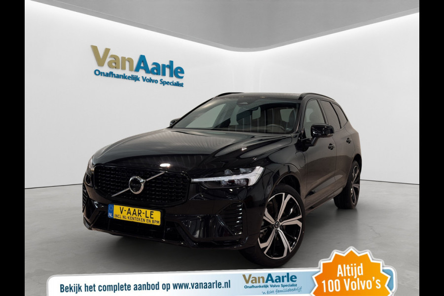Volvo XC60 T6 Aut. Long Range Ultimate Dark ACC Leder Dashbord 350pk