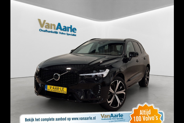 Volvo XC60 T6 Aut. Long Range Ultimate Dark ACC Leder Dashbord 350pk
