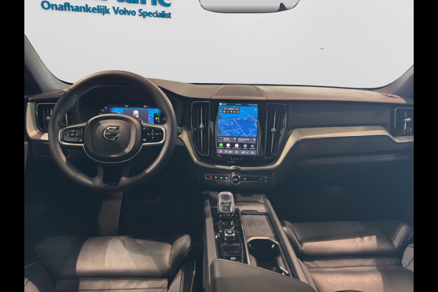 Volvo XC60 T6 Aut. Long Range Ultimate Dark ACC Leder Dashbord 350pk