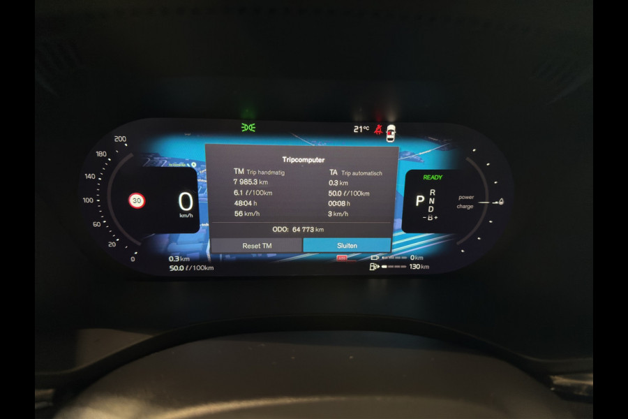 Volvo XC60 T6 Aut. Long Range Ultimate Dark ACC Leder Dashbord 350pk