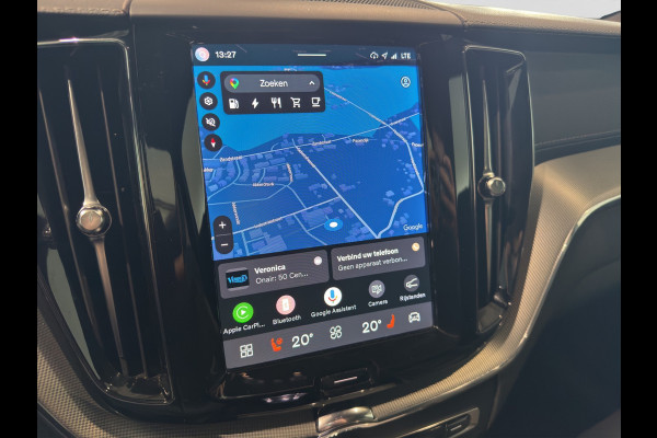 Volvo XC60 T6 Aut. Long Range Ultimate Dark ACC Leder Dashbord 350pk
