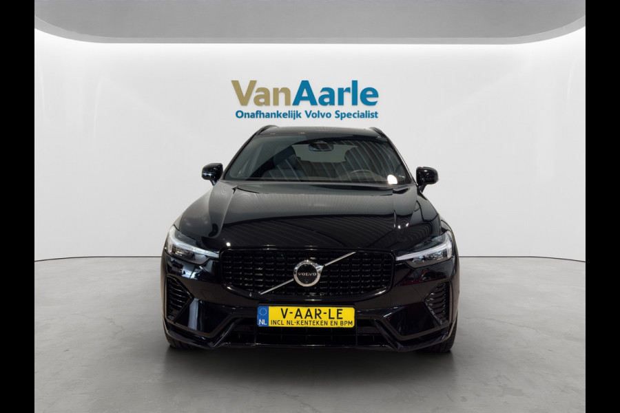 Volvo XC60 T6 Aut. Long Range Ultimate Dark ACC Leder Dashbord 350pk