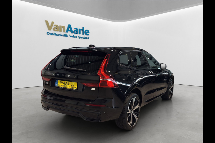 Volvo XC60 T6 Aut. Long Range Ultimate Dark ACC Leder Dashbord 350pk