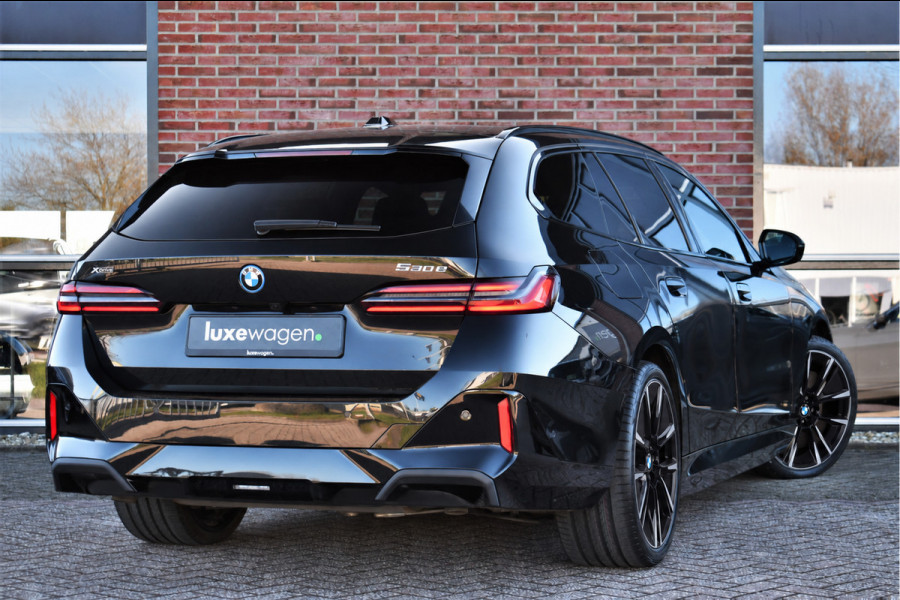 BMW 5 Serie Touring 530e xDrive M-Sport Pro Pano Trekh 360 HUD H/K 20inch