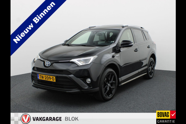 Toyota RAV4 2.5 Hybrid Style | Elk. A-klep | Leder | Schuif/kantel dak | Prijs Rijklaar!!