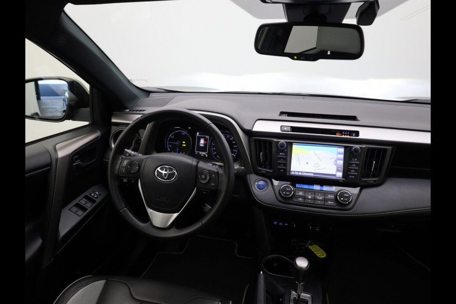Toyota RAV4 2.5 Hybrid Style | Elk. A-klep | Leder | Schuif/kantel dak | Prijs Rijklaar!!