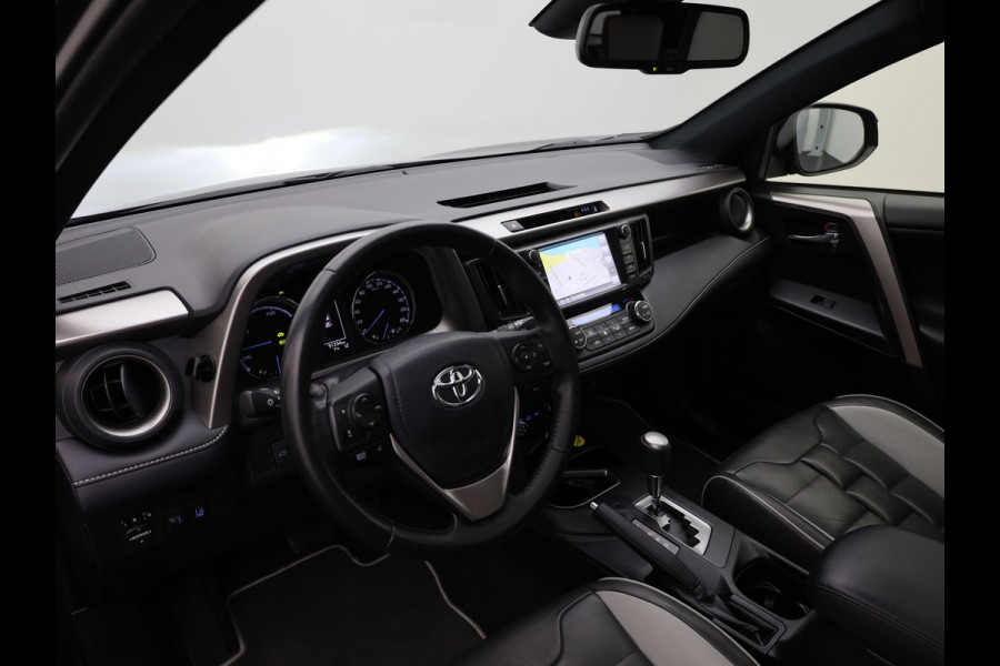 Toyota RAV4 2.5 Hybrid Style | Elk. A-klep | Leder | Schuif/kantel dak | Prijs Rijklaar!!