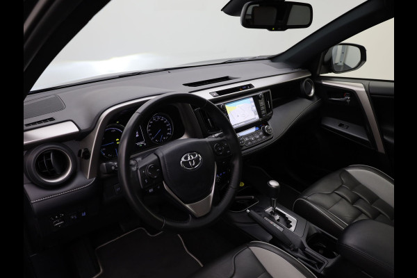 Toyota RAV4 2.5 Hybrid Style | Elk. A-klep | Leder | Schuif/kantel dak | Prijs Rijklaar!!