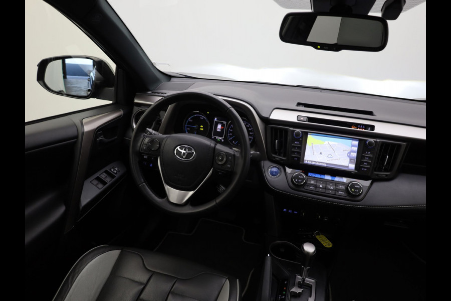 Toyota RAV4 2.5 Hybrid Style | Elk. A-klep | Leder | Schuif/kantel dak | Prijs Rijklaar!!