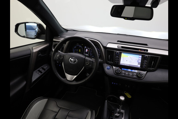 Toyota RAV4 2.5 Hybrid Style | Elk. A-klep | Leder | Schuif/kantel dak | Prijs Rijklaar!!