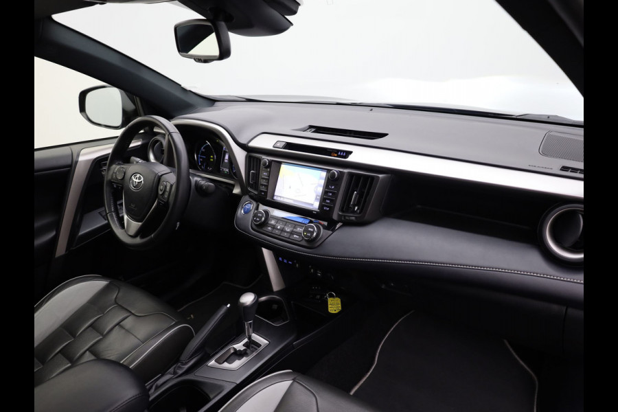 Toyota RAV4 2.5 Hybrid Style | Elk. A-klep | Leder | Schuif/kantel dak | Prijs Rijklaar!!