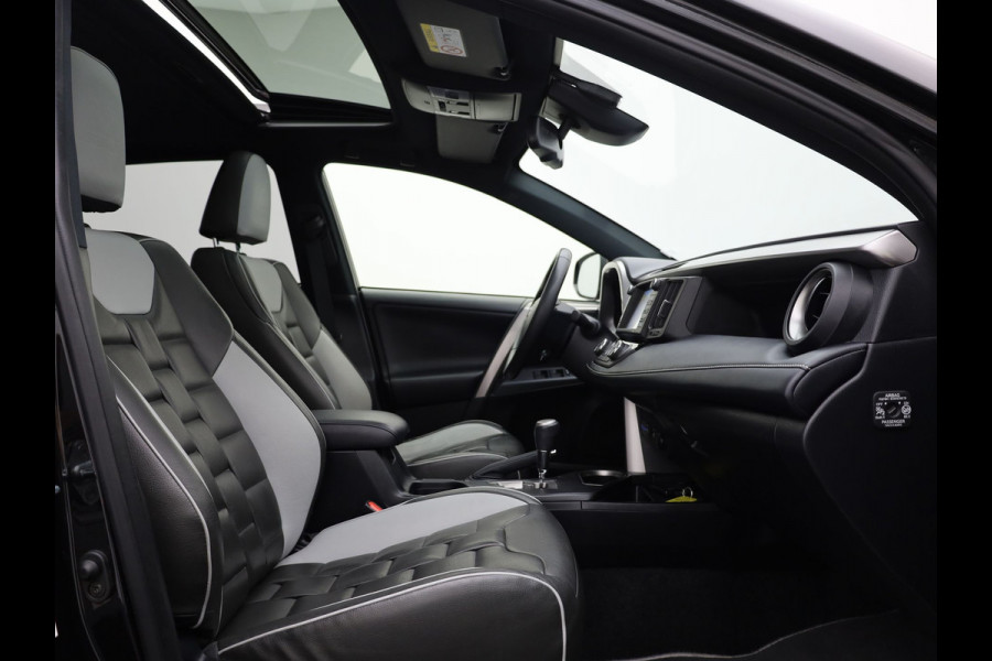 Toyota RAV4 2.5 Hybrid Style | Elk. A-klep | Leder | Schuif/kantel dak | Prijs Rijklaar!!