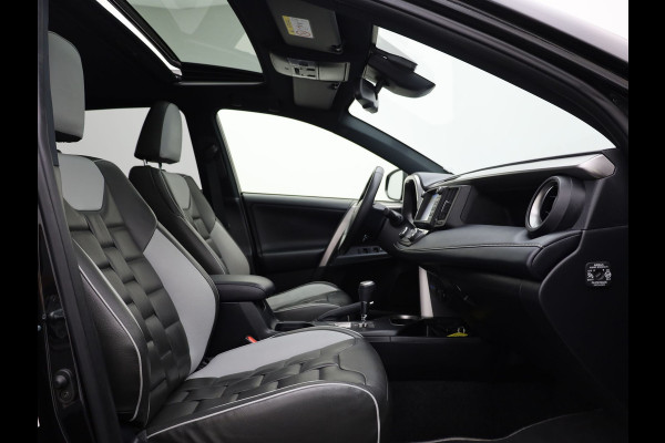 Toyota RAV4 2.5 Hybrid Style | Elk. A-klep | Leder | Schuif/kantel dak | Prijs Rijklaar!!